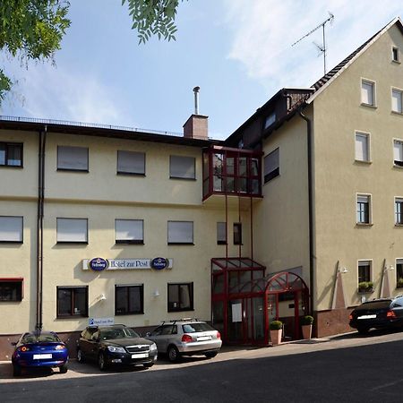 Hotel Zur Post Χαϊλμπρόν Εξωτερικό φωτογραφία