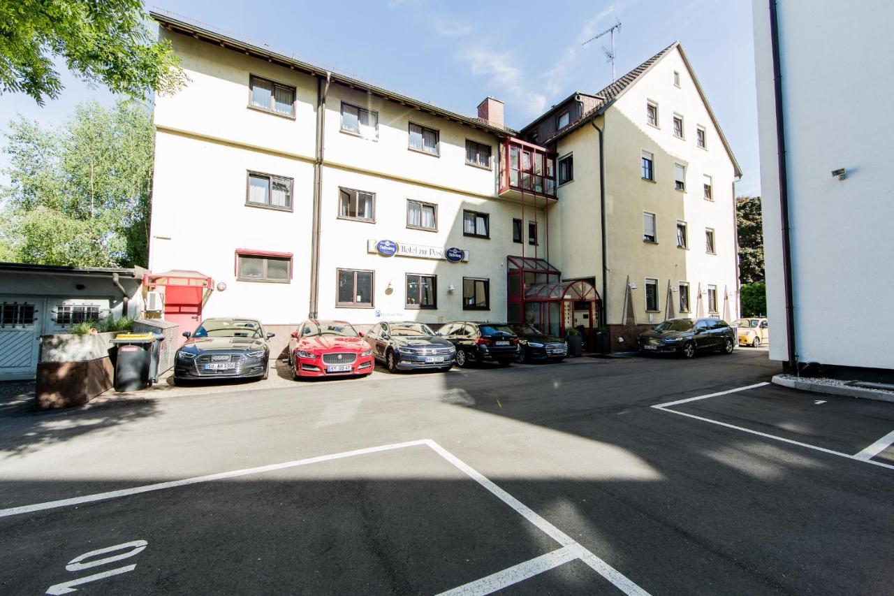 Hotel Zur Post Χαϊλμπρόν Εξωτερικό φωτογραφία