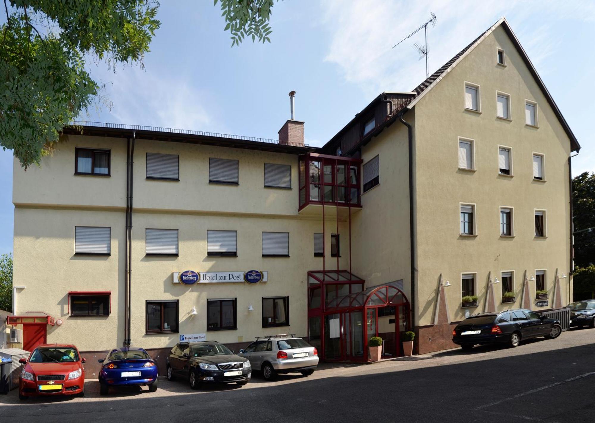 Hotel Zur Post Χαϊλμπρόν Εξωτερικό φωτογραφία