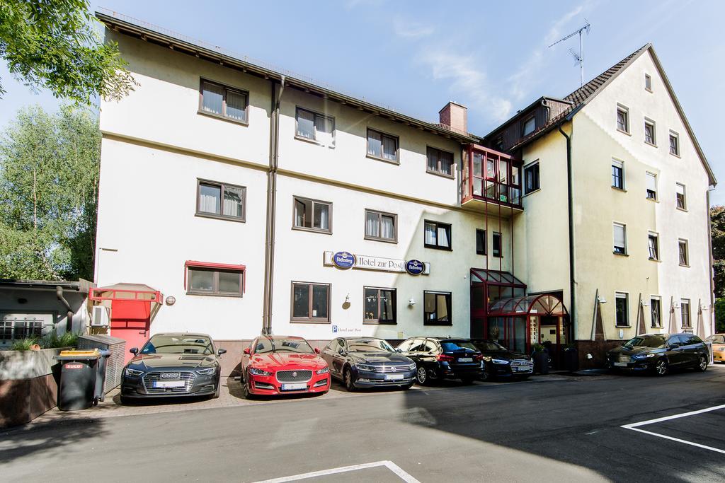 Hotel Zur Post Χαϊλμπρόν Εξωτερικό φωτογραφία